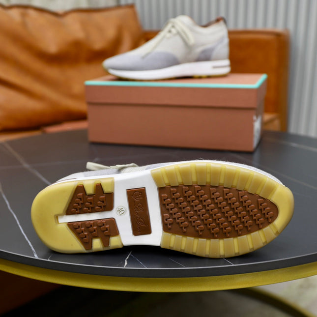 LP 360 LP FLEXY WALK SNEAKER CLOUD AND GRAY WOOL