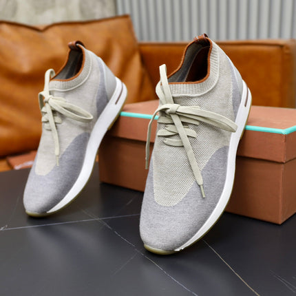 LP 360 LP FLEXY WALK SNEAKER CLOUD AND GRAY WOOL