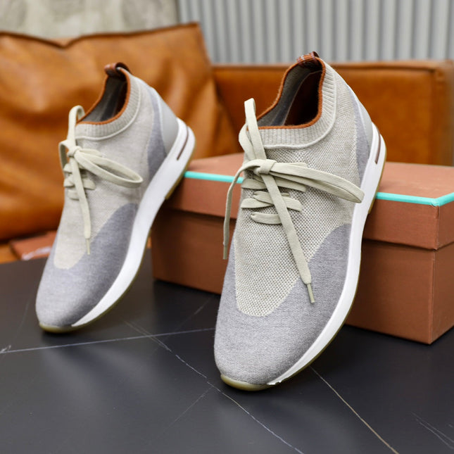 LP 360 LP FLEXY WALK SNEAKER CLOUD AND GRAY WOOL