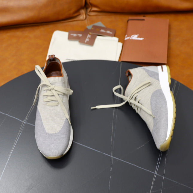 LP 360 LP FLEXY WALK SNEAKER CLOUD AND GRAY WOOL