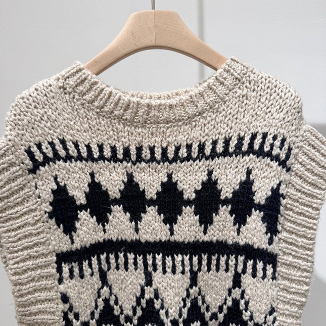 DIOR 25S SLEEVELESS SWEATER 495