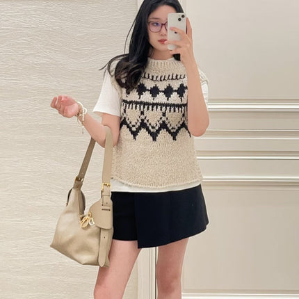 DIOR 25S SLEEVELESS SWEATER 495