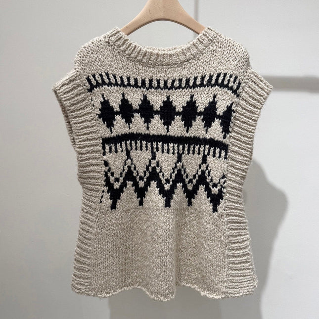 DIOR 25S SLEEVELESS SWEATER 495