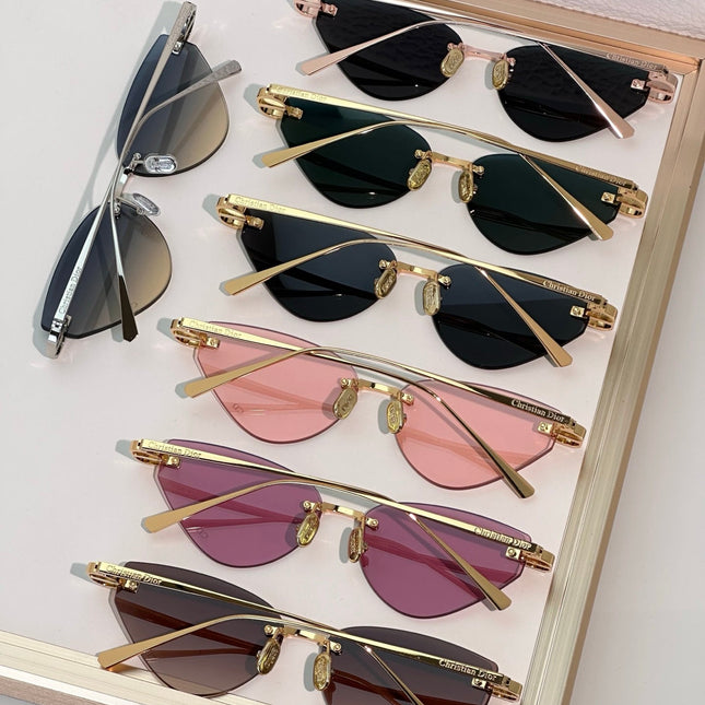 MONTAIGNE SUNGLASS CDIORB5U IN METAL