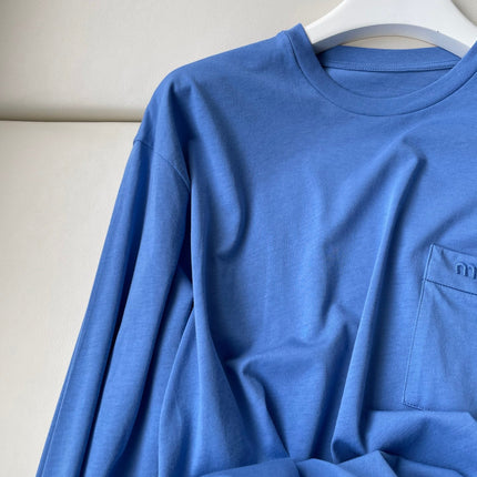 MIUMIU LONG-SLEEVE T-SHIRT STYLE 369