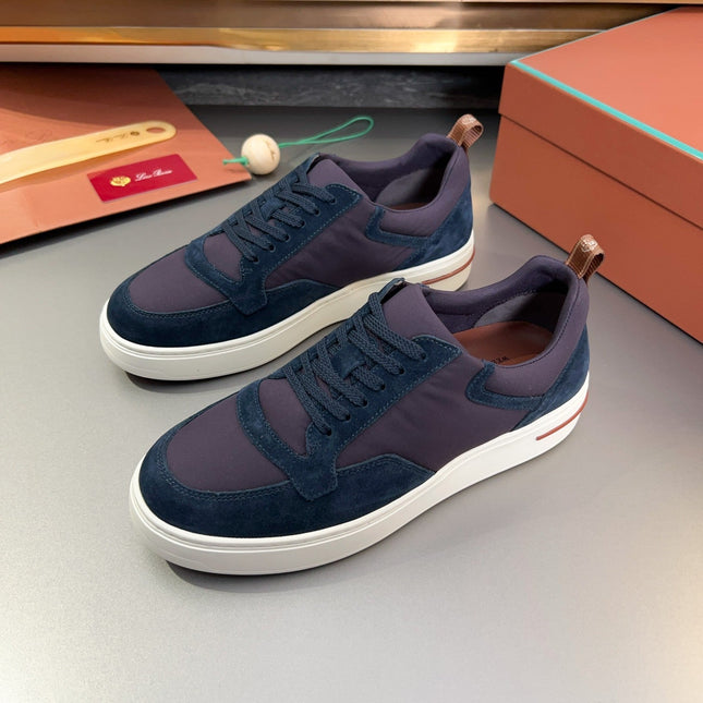 LP NEWPORT WALK SNEAKERS GRAPE SUEDE