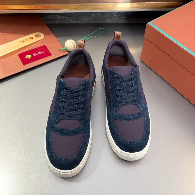 LP NEWPORT WALK SNEAKERS GRAPE SUEDE