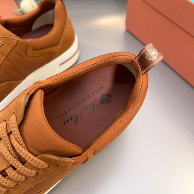 LP NEWPORT WALK SNEAKERS RUSSET SUEDE