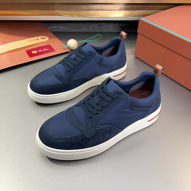 LP NEWPORT WALK SNEAKERS NAVY SUEDE