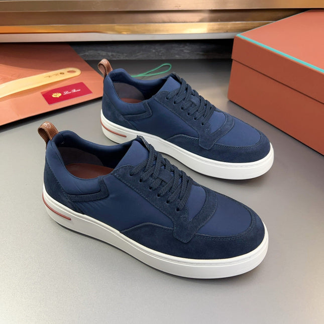LP NEWPORT WALK SNEAKERS NAVY SUEDE