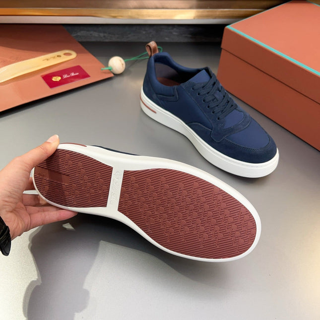 LP NEWPORT WALK SNEAKERS NAVY SUEDE