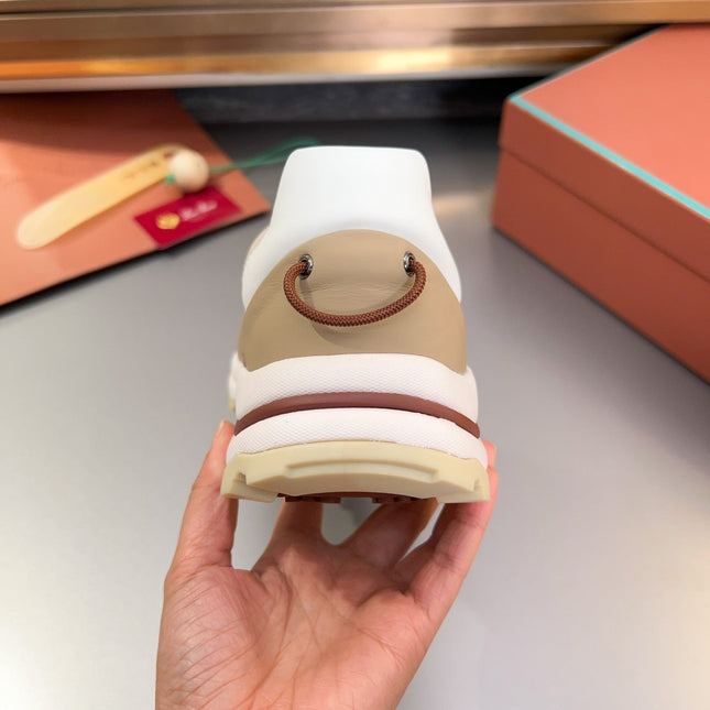 LP TRAIL HIKER WALK SNEAKER TAWNY MESH BREATHABLE