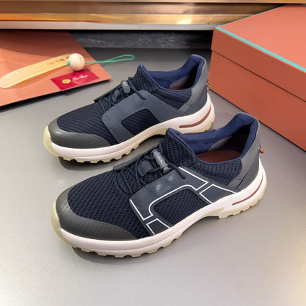 LP TRAIL HIKER WALK SNEAKER BLACK MESH BREATHABLE