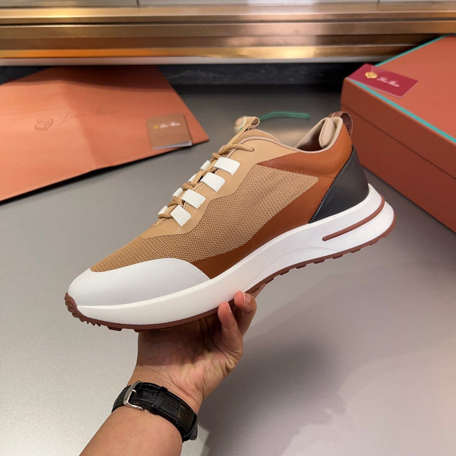 LP BRUNELLO SNEAKERS TAWNY MESH BREATHABLE