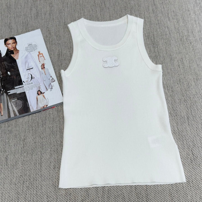 Celine Tank Top Tencel Fabric 232711