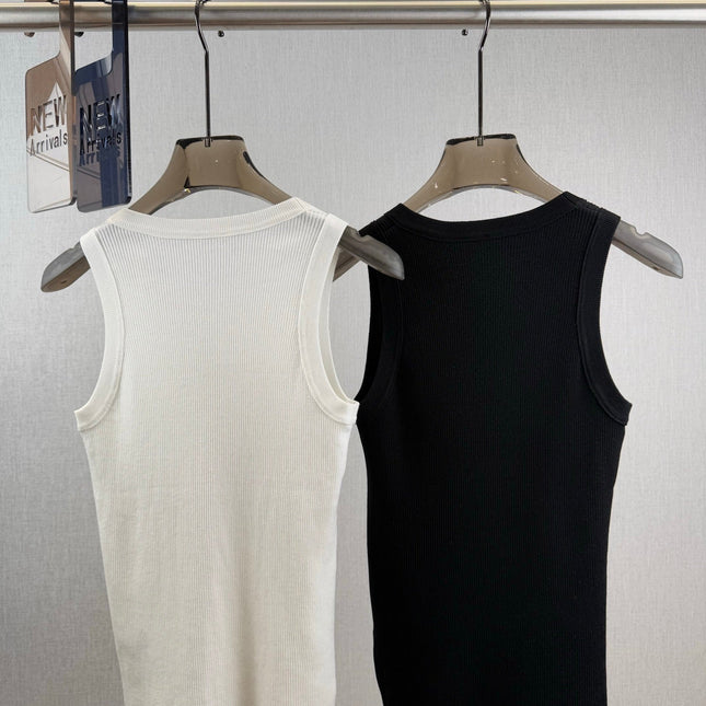 Celine Tank Top Tencel Fabric 232711