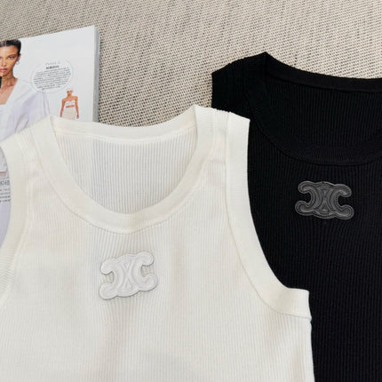 Celine Tank Top Tencel Fabric 232711