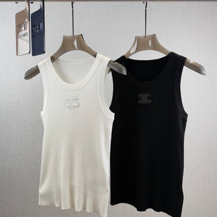 Celine Tank Top Tencel Fabric 232711