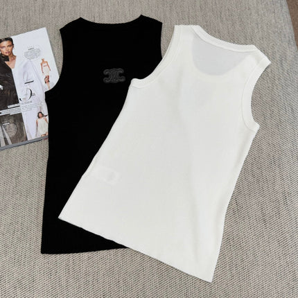 Celine Tank Top Tencel Fabric 232711