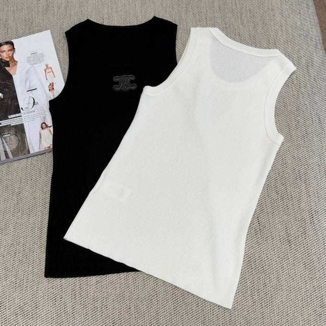 Celine Tank Top Tencel Fabric 232711