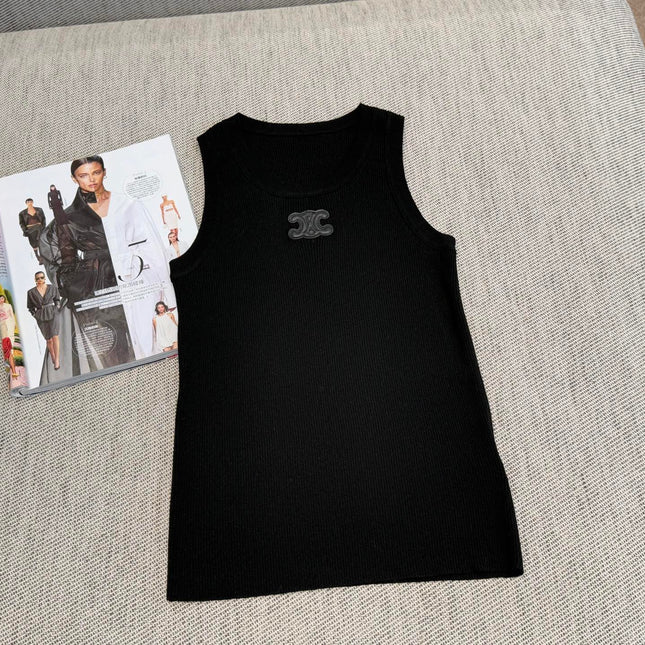 Celine Tank Top Tencel Fabric 232711