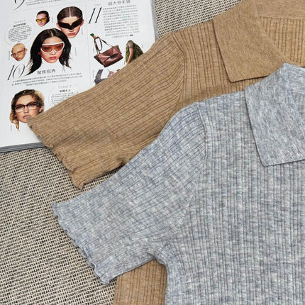 Celine Polo Shirt Fabric 232709