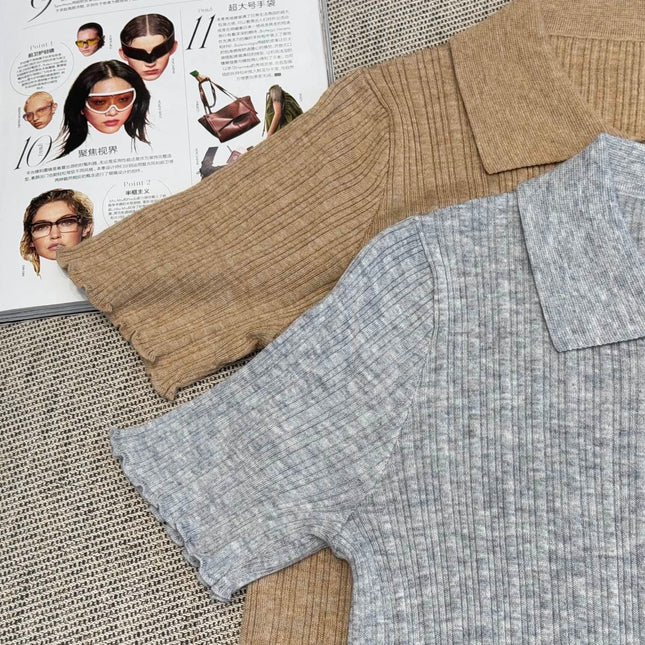 Celine Polo Shirt Fabric 232709