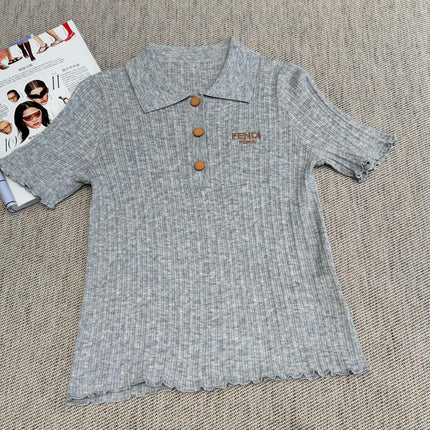 Celine Polo Shirt Fabric 232709