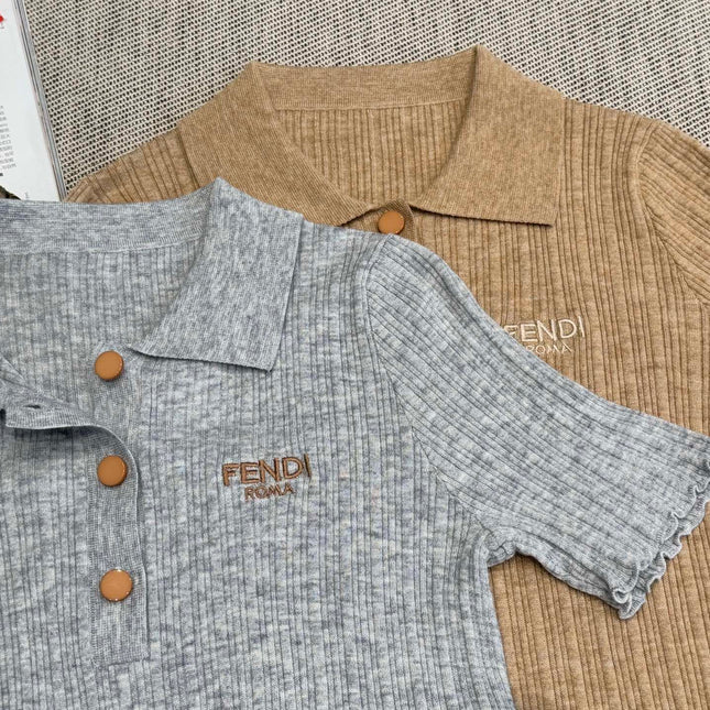 Celine Polo Shirt Fabric 232709