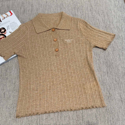 Celine Polo Shirt Fabric 232709