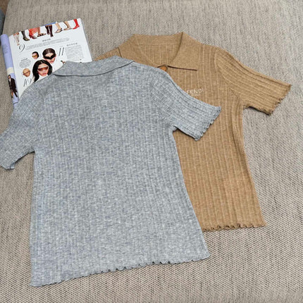 Celine Polo Shirt Fabric 232709