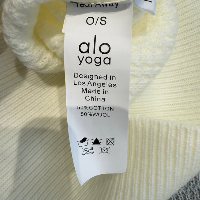 ALO KNITTED SWEATER STYLE 145