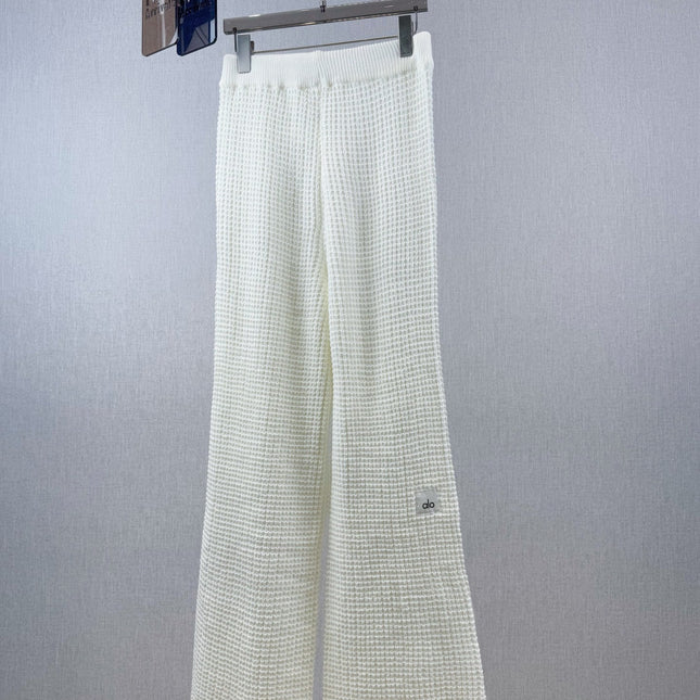 ALO WIDE-LEG PANTS STYLE 148