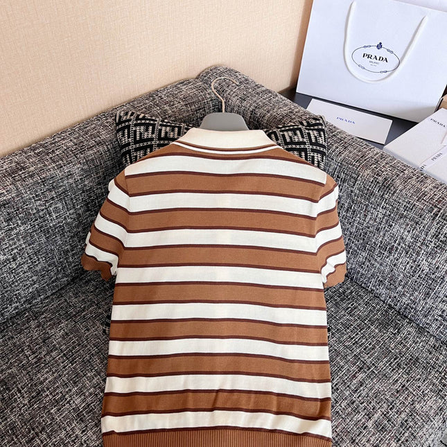 PRADA KNIT POLO STYLE 81