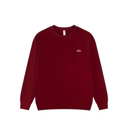 ALO BASIC CREWNECK SWEATSHIRT STYLE 129