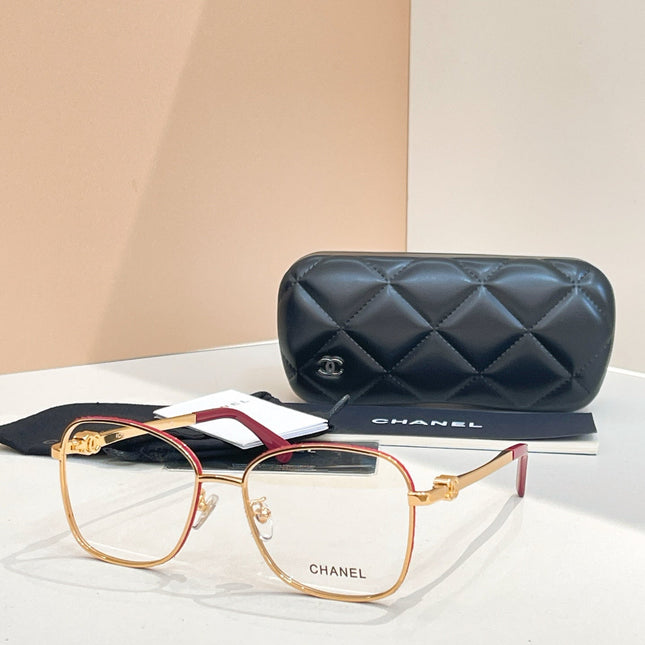 SQUARE SUNGLASSES CH4289Q IN METAL