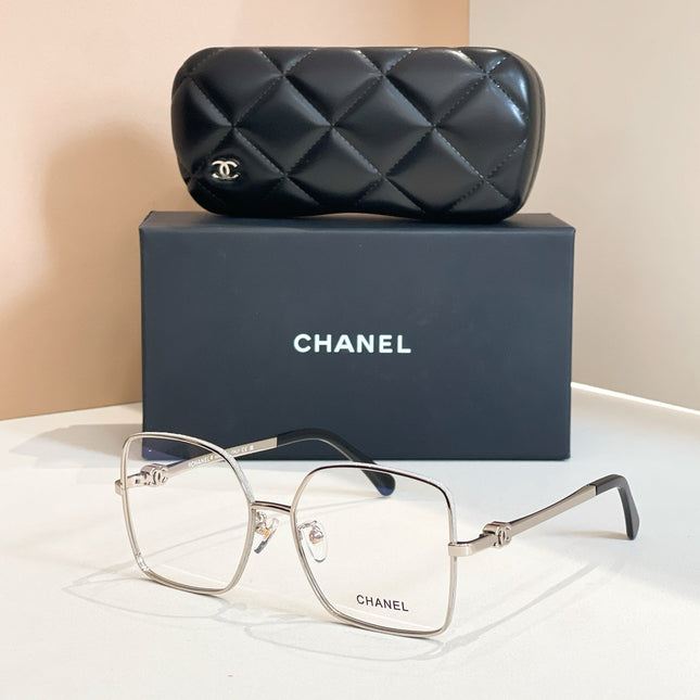 SQUARE SUNGLASSES CH4288Q IN METAL