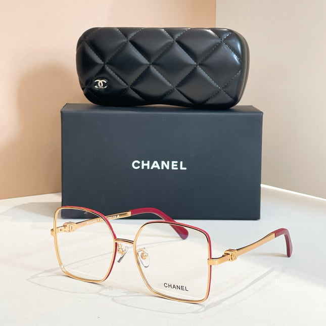 SQUARE SUNGLASSES CH4288Q IN METAL