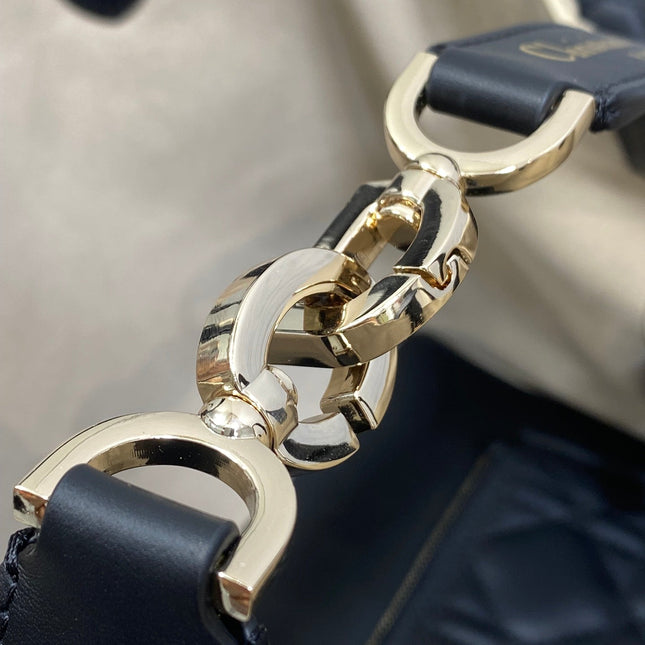 ALWAYS MINI 28 BAG IN IVORY TAN MACROCANNAGE CALFSKIN