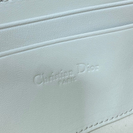 DIOR 25S STAR HOBO BAG 28 IN LATTE MACROCANNAGE CALFSKIN WITH CHAIN