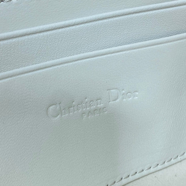 DIOR 25S STAR HOBO BAG 28 IN LATTE MACROCANNAGE CALFSKIN WITH CHAIN