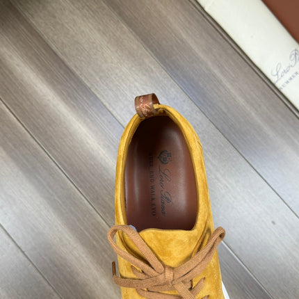 LP BERGEN SNEAKER SAFFRON SUEDE