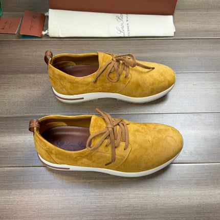 LP BERGEN SNEAKER SAFFRON SUEDE