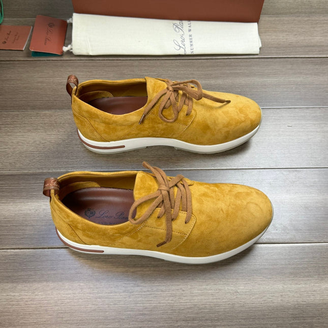 LP BERGEN SNEAKER SAFFRON SUEDE