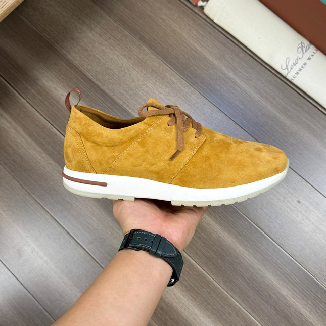 LP BERGEN SNEAKER SAFFRON SUEDE