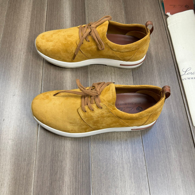 LP BERGEN SNEAKER SAFFRON SUEDE