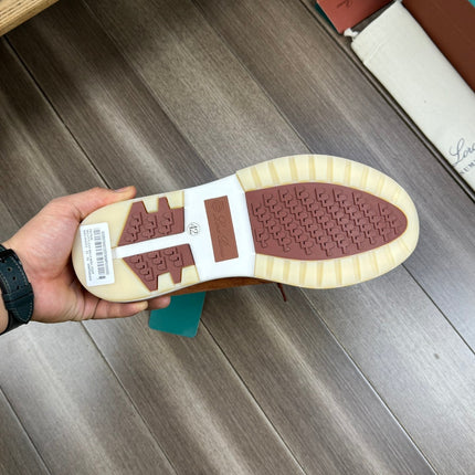 LP BERGEN SNEAKER BRONZE SUEDE