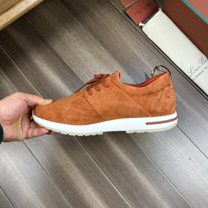 LP BERGEN SNEAKER BRONZE SUEDE