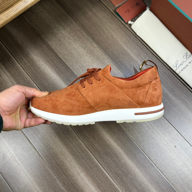 LP BERGEN SNEAKER BRONZE SUEDE