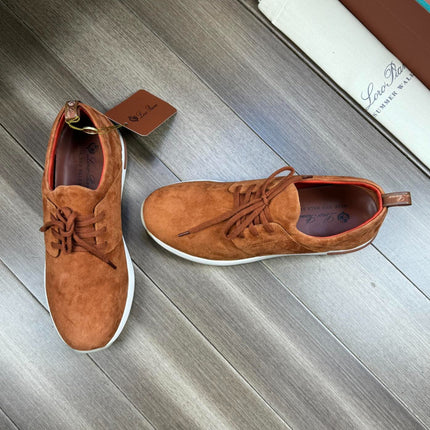 LP BERGEN SNEAKER BRONZE SUEDE